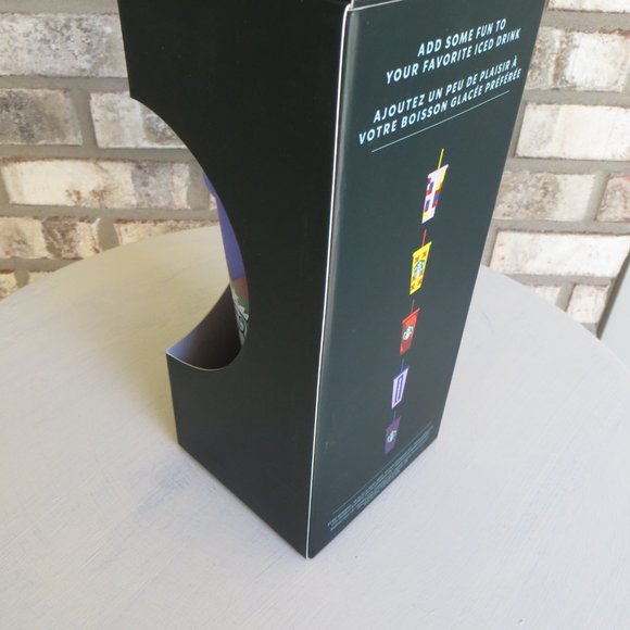 NWT 5 Starbucks reusable cold cups with lids & straws. Size 24oz. - Picture 5 of 10